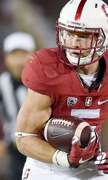 Christian McCaffrey named a finalist for the Walter Camp player of the year award